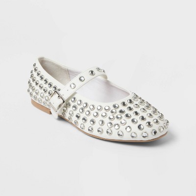 Kids' Toree Rhinestone Ballet Flats - art class™