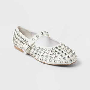 Kids' Toree Rhinestone Ballet Flats - art class™ - 1 of 4