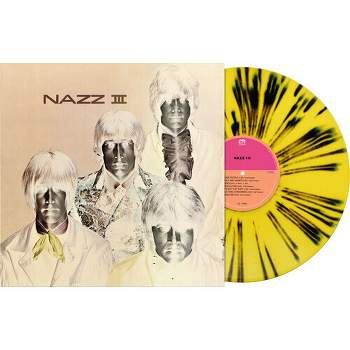 Nazz - Naz III - Yellow/black Splatter (Vinyl)
