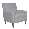 NicBex 1pc Accent Chair Upholstered Lounge Chair Reading Chair for Living Room Bedroom Studio - 3 of 4