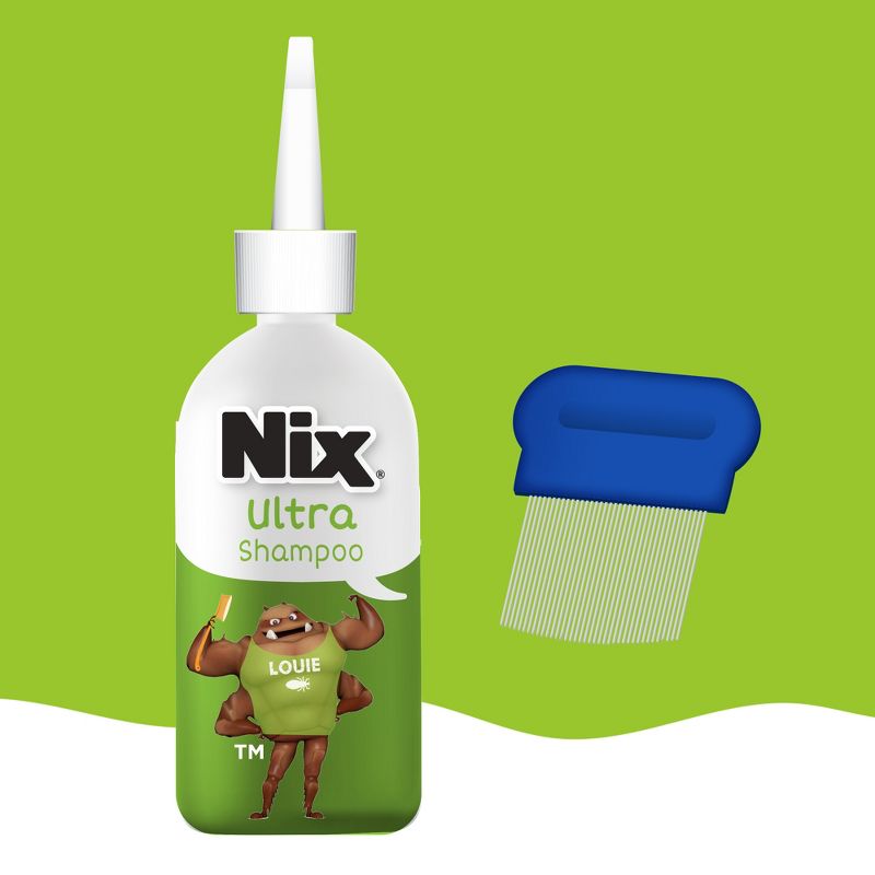 Nix Ultra Lice Shampoo All-In-One Lice Treatment Kit - 4 fl oz, 4 of 11