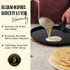 Alva Energy Ceramic Nonstick Griddle Pan Flat Nonstick Cooking Pan, Stay Cool Handle, Non Toxic, Compatible with All Stovetops & Induction Safe - 4 of 4