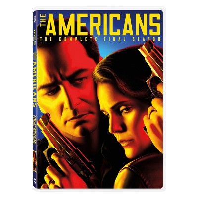 The Americans Season 6 (DVD)