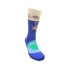 It is Good to Dream - Monkey Climbing Ladder to the Moon Socks from the Sock Panda (Men's Sizes Adult Large) - 3 of 4