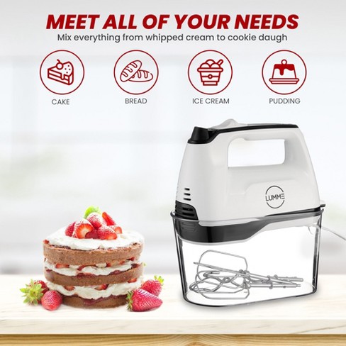 Courant 250w 5-speed Hand Mixer - White : Target