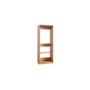 HomeStock Prosper 32"  Wood Walk-in Closet with Three Shelves - 1 of 4