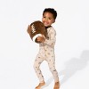 Bellabu Bear Baby Football Bamboo Convertible Footie - 3 of 4