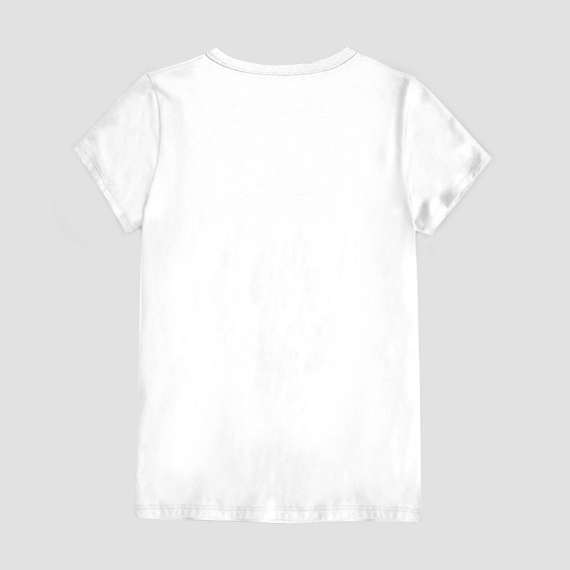 Girls&#39; Power Rangers Short Sleeve Graphic T-Shirt - White, 2 of 3
