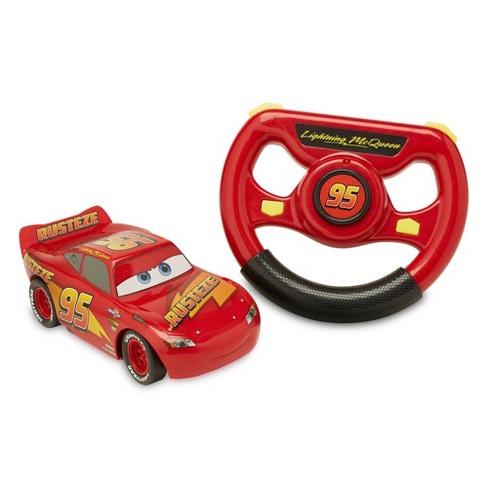 Disney Cars Lightning Mcqueen Rc Vehicle - Disney Store (target Exclusive)  : Target