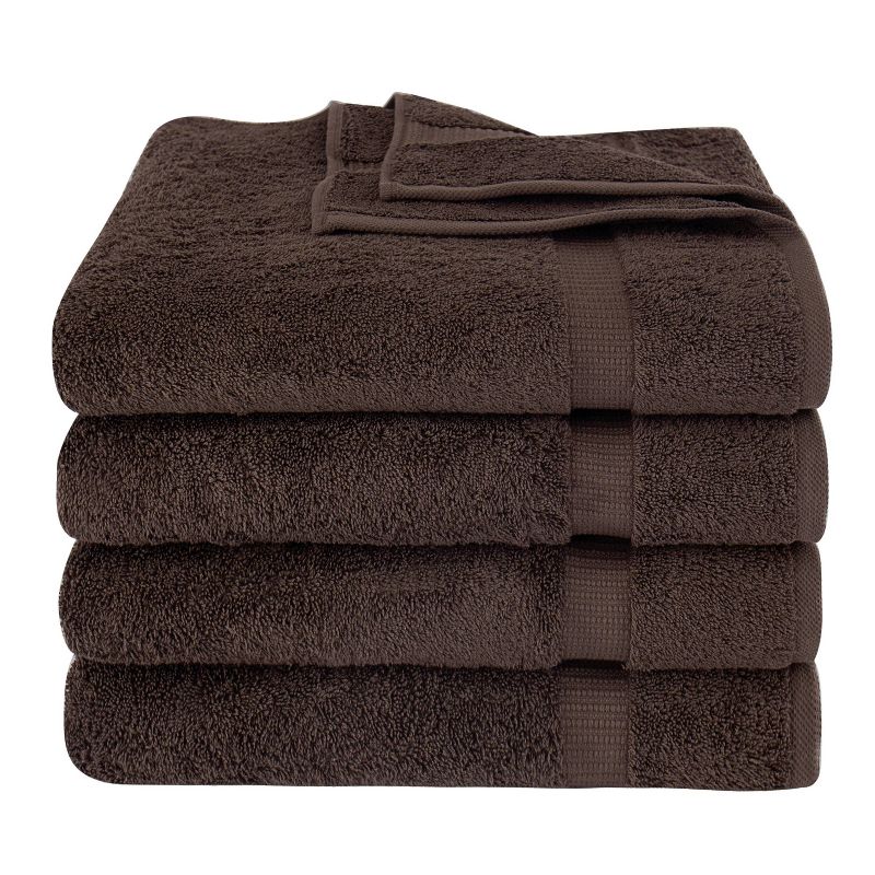 4pc Villa Bath Towel Set - Royal Turkish Towel, 4 of 9