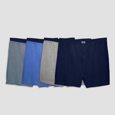 men's knit boxer shorts