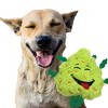 Angel Sar Squeaky Weed Nugget Dog Toy, Funny 420 Plush Stuffed Pot Leaf Toy with Squeaker, Novelty Gift for Puppies & Dogs of All Sizes - 2 of 4