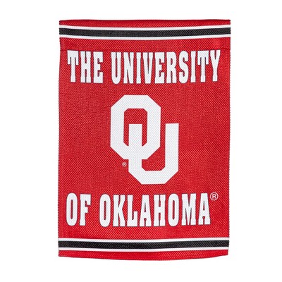 Evergreen University of Oklahoma House Flag 28 x 44 Inches Outdoor Decor for Homes and Gardens