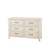 Westwood Design Westfield 6 Drawer Dresser - Brushed White - 2 of 2