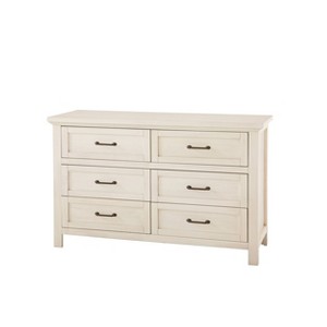 Westwood Design Westfield 6 Drawer Dresser - Brushed White - 1 of 2