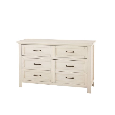 Westwood Design Westfield 6 Drawer Dresser - Brushed White - image 1 of 2