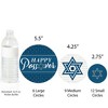 Big Dot of Happiness Happy Passover - Pesach Jewish Holiday Party Giant Circle Confetti - Party Decorations - Large Confetti 27 Count - 3 of 4