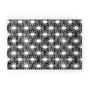 Schatzi Brown Mila Sun Black Looped Vinyl Welcome Mat - Society6 - 1 of 4