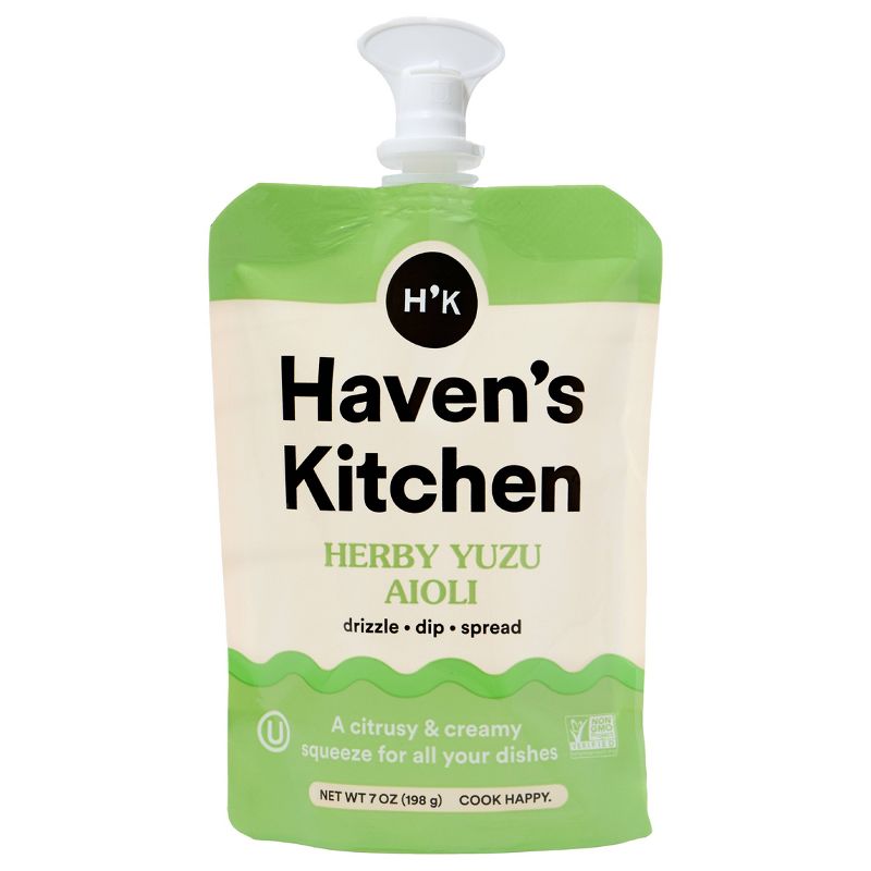 Haven&#39;s Kitchen Herby Yuzu Aioli - 7oz, 1 of 8