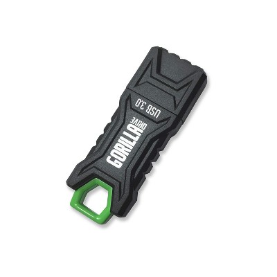 GorillaDrive 3.0 Ruggedized 128GB USB Flash Drive