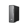 Refurbished: HP S03-0903w OmniDesk Slim Desktop PC Intel i3 8GB, 512GB, W11H - Silver - Manufacturer Refurbished - 2 of 4