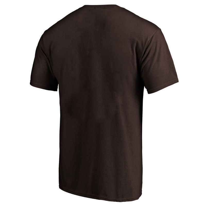 NFL Cleveland Browns Men's Big & Tall Short Sleeve Cotton T-Shirt, 2 of 4