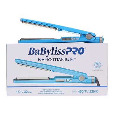 Babylisspro Nano Titanium Prima3000 1¼ Ionic Straightener : Target