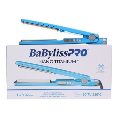 Pro nano clearance titanium straightening iron