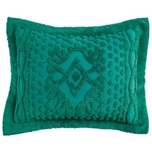 BrylaneHome Georgia Chenille Shams - 1 of 4