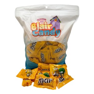 Blair Candy - Fun Size Peanut M&M's – Milk Chocolate, Peanut Candy - Available in 1, 2, 3, and 5 Pound Resealable Bags - 1 of 4