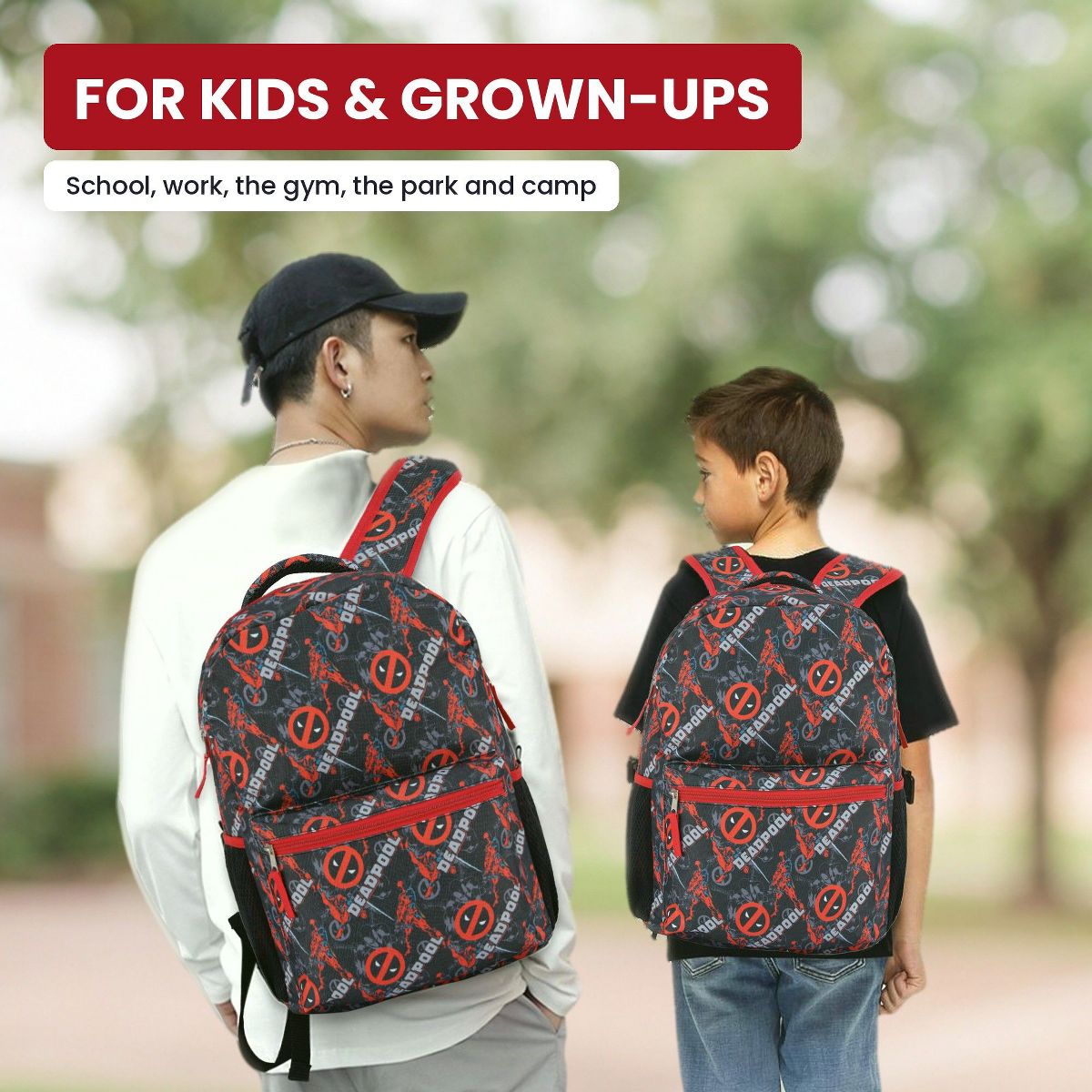 Marvel Comics Spiderman School Backpack - thumbnail 6