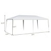 Costway 10'x20' Outdoor Party Wedding Tent Heavy Duty Canopy Pavilion - image 2 of 4