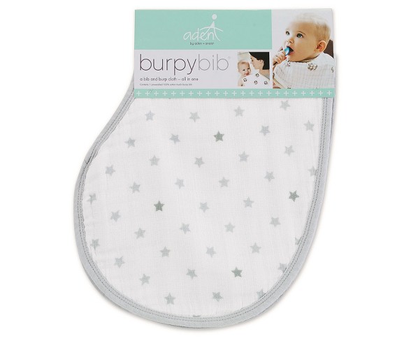 Aden + Anais Burpy Bib Single - Dove