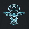 Women's - Disney - The Nightmare Before Christmas Cropped Graphic T-Shirt - 2 of 4