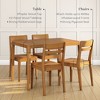 Crew Dining Chair and Table Combo - 2 of 4