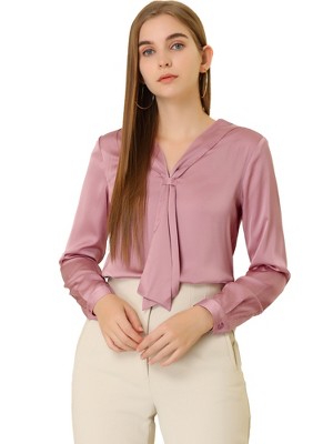 pink office shirt