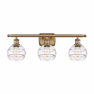Rochester - 3 Light Bath Vanity In Industrial Style-8.88 Inches Tall and 25.88 Inches Wide - 1 of 1
