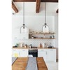 Z-Lite Pearson 1 - Light Chandelier in  Matte Black - 2 of 4