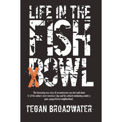 Life in the Fishbowl - by  Tegan Broadwater (Paperback)