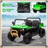 Garvee 24V Kids Ride On Dump Truck, 2-Seater Electric UTV with Remote Control, 4x35W Motors, Shovel, Music, Lights & Bluetooth - 2 of 4