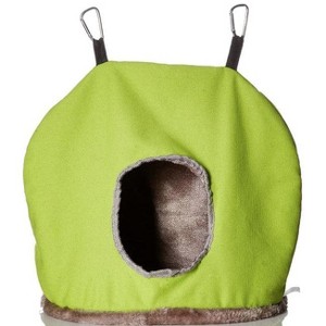 Prevue Fleece Bird Snuggle Sack Jumbo Bird Nest - 1 of 4