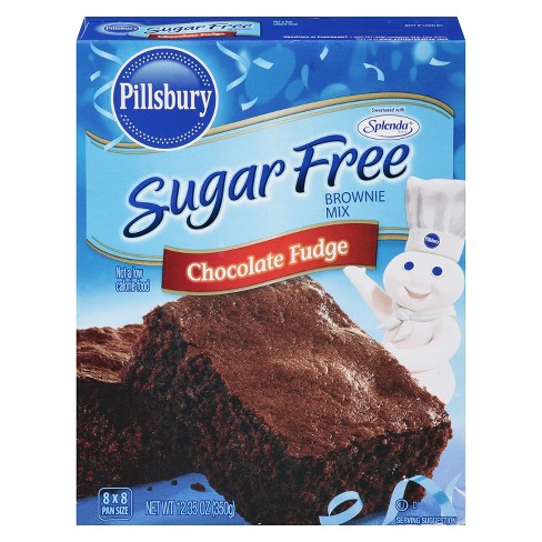 Classic Chocolate Cookie Recipe Pillsbury Sugar Free Chocolate Fudge Brownie Mix 12 35oz 