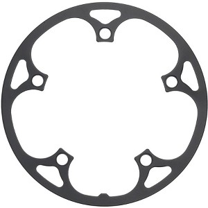 Samox BG13 Chainring Guard/Guide - For 42-46t, 130 BCD, Aluminum, Black - 1 of 1