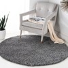 August Shag AUG900 Power Loomed Indoor Rugs - Safavieh - 2 of 4