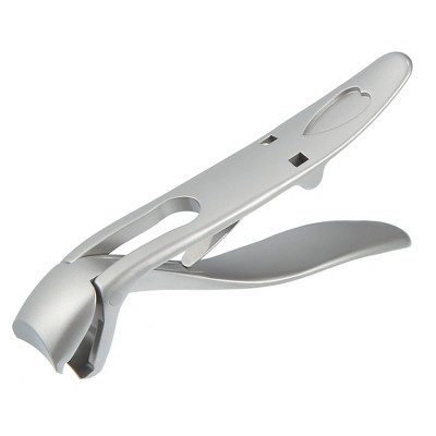 Unique Bargains Portable Stainless Steel Nail Clipper Silver Tone 1Pc