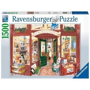 Ravensburger Wordsmith's Bookshop Jigsaw Puzzle - 1500pc - 1 of 3