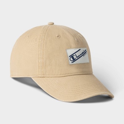 Champion Adult Pigment-Washed Twill Baseball Hat - Irish Cream