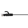 Monoprice Cat5e Ethernet Patch Cable - 100 Feet - Black | Network Internet Cord - RJ45, Flat,Stranded, 350Mhz, UTP, Pure Bare Copper Wire, 30AWG - 2 of 4