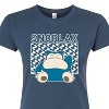 Women's - Pokémon - Snorlax Fitted Graphic T-Shirt - 2 of 3