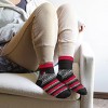 NBA Portland Trail Blazers Multi Stripe Fuzzy Socks - 3 of 3